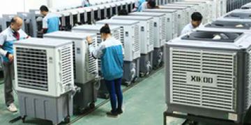 耀彩网环保空调厂家，一台环保空调也是批发价格