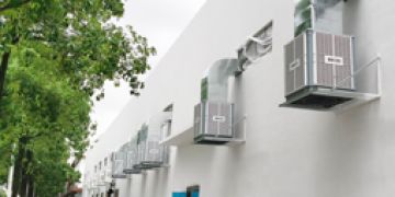 企业都在用工业环保空调解决厂房降温通风