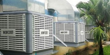 为什么企业都选择工业水冷环保空调为厂房降温通风呢