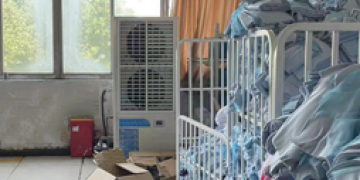 大型厂房车间降温用蒸发冷省电空调和工业环保空调,制冷降温效果好 大型厂房车间降温用蒸发冷省电空调和工业环保空调,制冷降温效果好