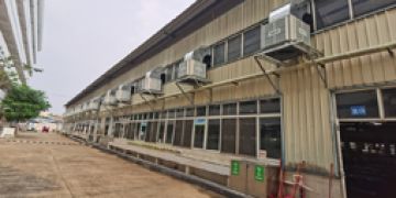 养殖场温室大棚降温通风-使用星科环保空调设备 养殖场温室大棚降温通风-使用星科环保空调设备