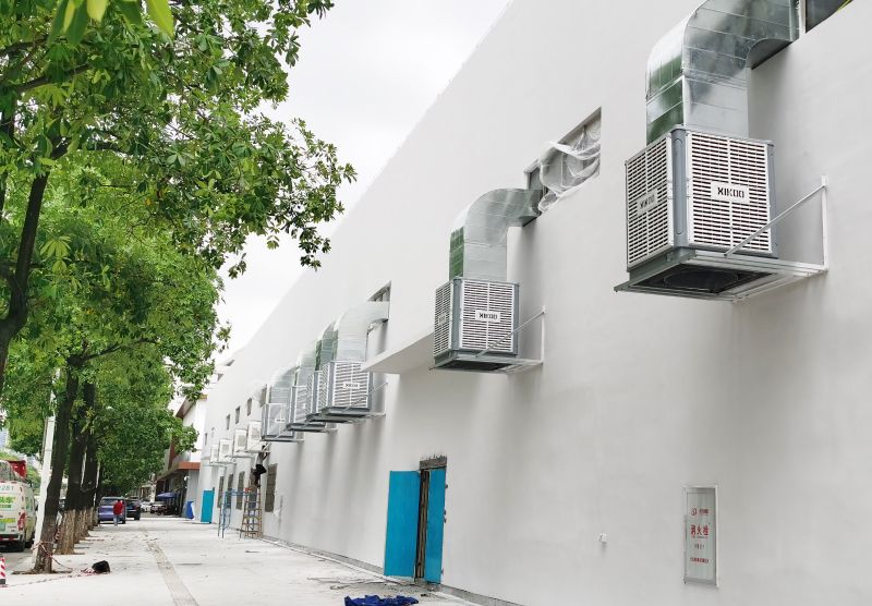 体育场馆用蒸发式节能工业环保空调降温通风案例.jpg