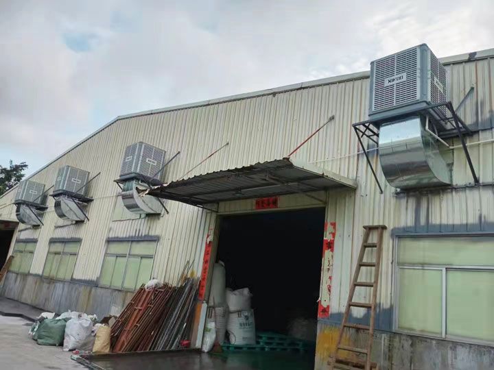 五金厂房车间降温使用工业环保空调案例.jpg